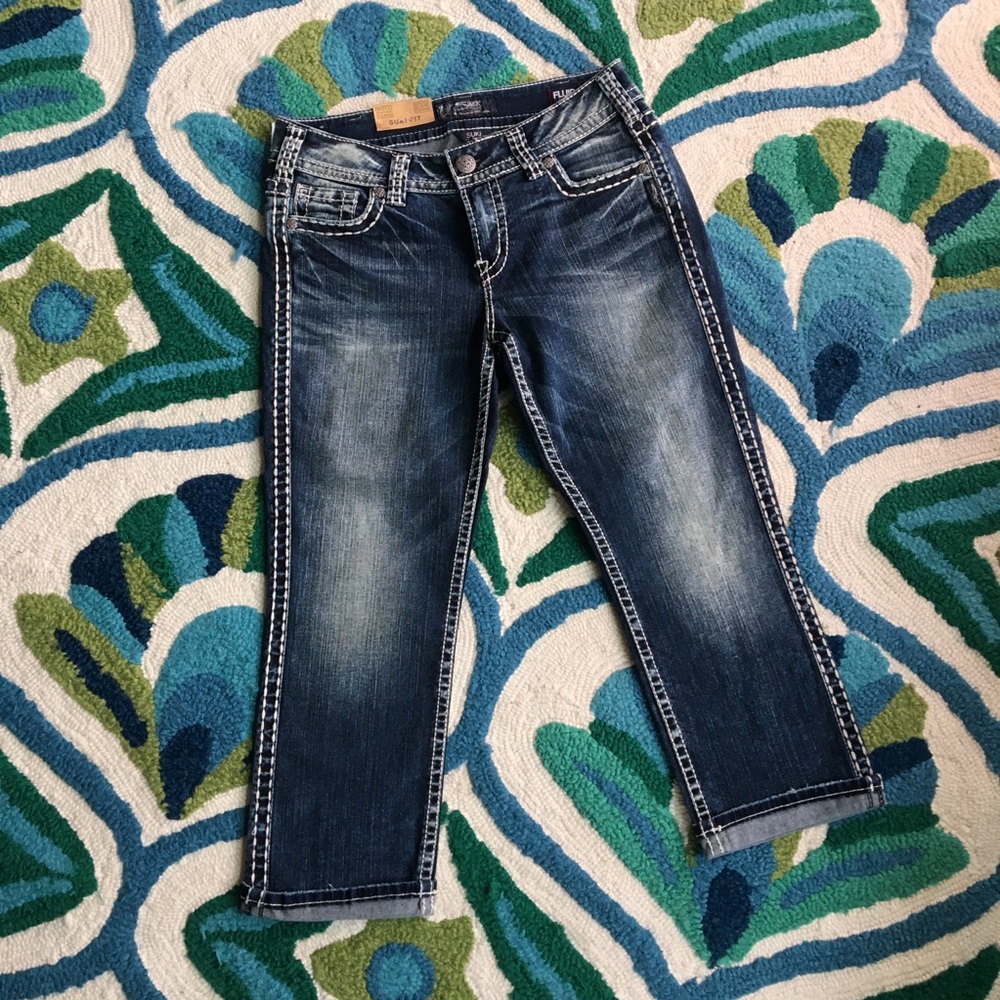 Silver Jeans Capris
